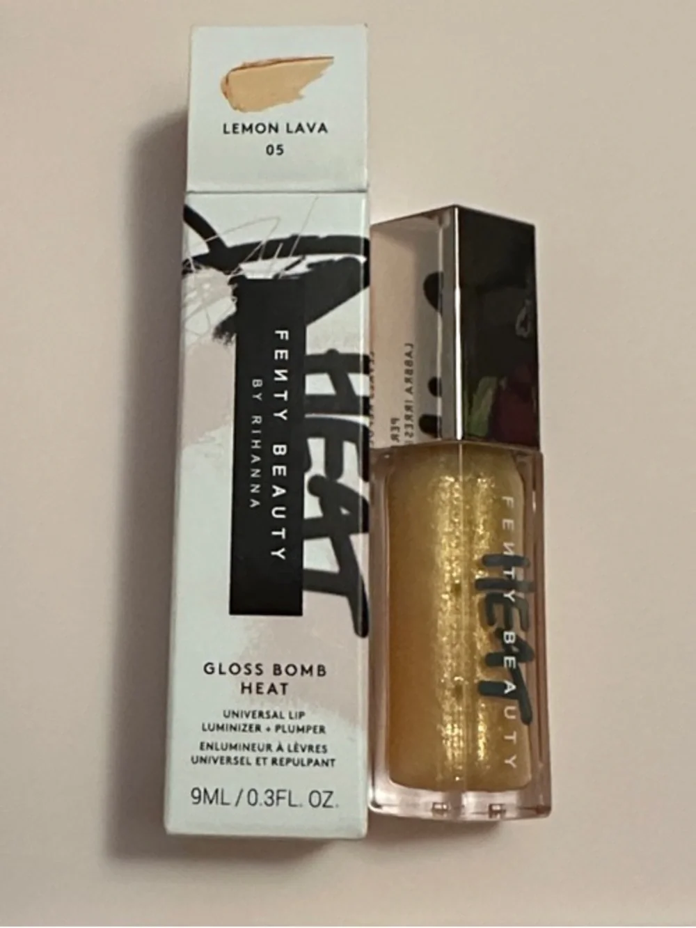 Fenty Beauty Gloss Bomb Heat Lemon Lava